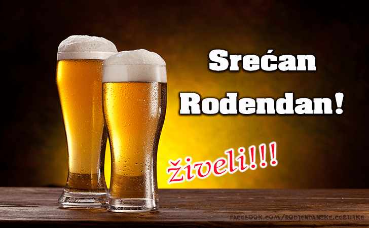 Srecan Rodjendan! Ziveli... - Čestitke, Slike i Poruke za Rođendan