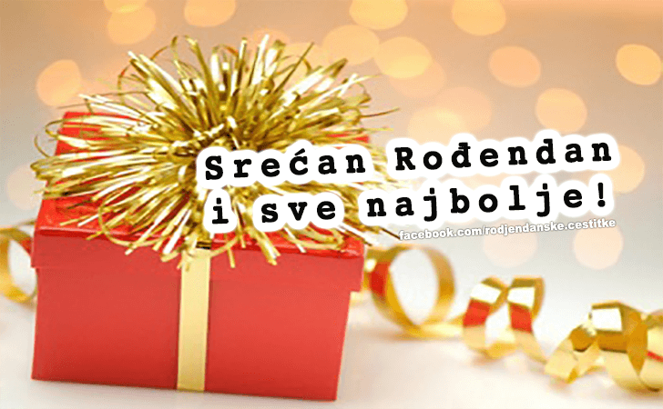 Sve najbolje! - Čestitke, Slike i Poruke za Rođendan