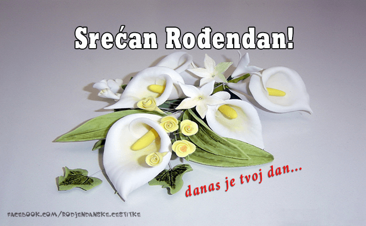 Srecan Rodjendan... - Čestitke, Slike i Poruke za Rođendan