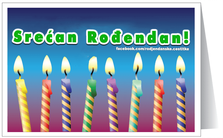 Srecan Rodjendan! - Čestitke, Slike i Poruke za Rođendan