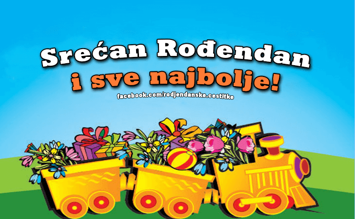 Sve najbolje! - Čestitke, Slike i Poruke za Rođendan