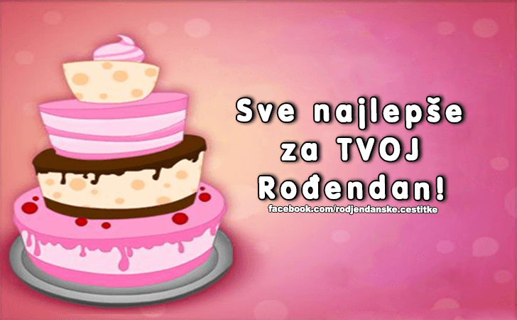 Rođendanske Čestitke (SLIKE) | Sve najlepse za Tvoj Rodjendan!