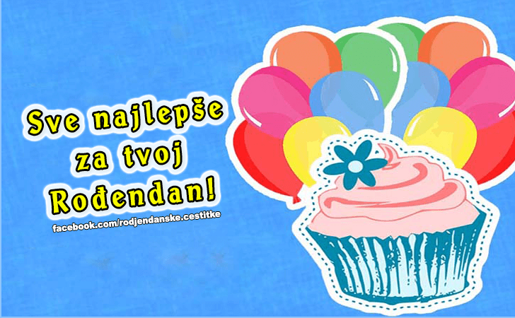 Rođendanske Čestitke (SLIKE) | Sve najlepse za tvoj Rodjendan!