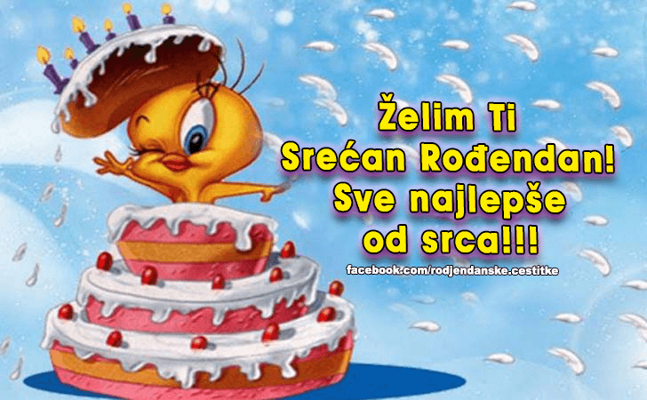 Sve najlepse od srca!!! - Čestitke, Slike i Poruke za Rođendan
