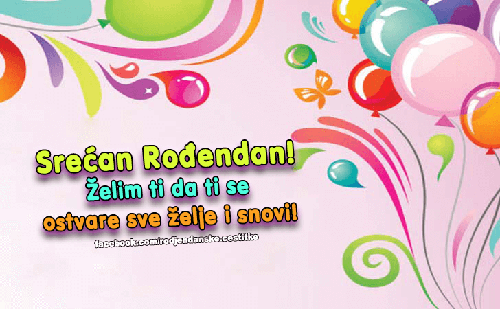 Zelim ti... - Čestitke, Slike i Poruke za Rođendan