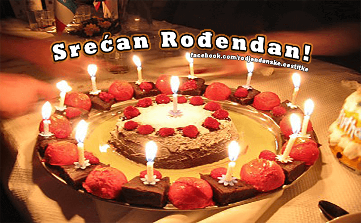 Srecan Rodjendan! - Čestitke, Slike i Poruke za Rođendan