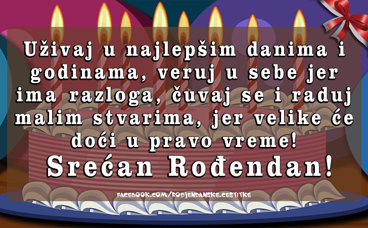 Uzivaj u najlepsim danima... - Čestitke, Slike i Poruke za Rođendan