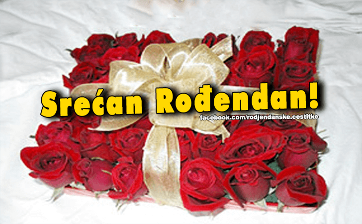 Srecan Rodjendan! - Čestitke, Slike i Poruke za Rođendan
