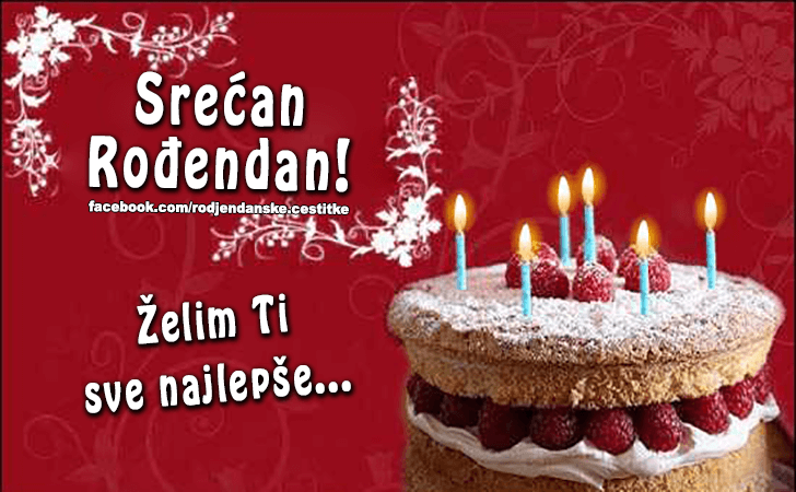 Zelim ti... - Čestitke, Slike i Poruke za Rođendan
