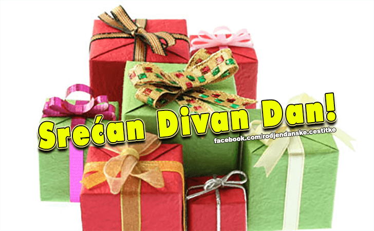 Srecan Divan Dan! - Čestitke, Slike i Poruke za Rođendan