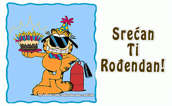 Srecan Ti Rodjendan! - Čestitke, Slike i Poruke za Rođendan