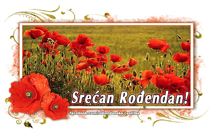 Srecan Rodjendan! - Čestitke, Slike i Poruke za Rođendan
