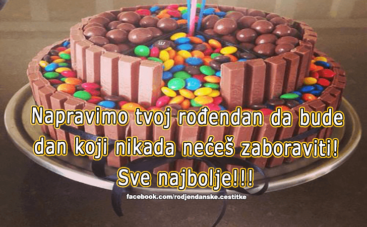 Rođendanske Čestitke (SLIKE) | Napravimo tvoj rodjendan da bude dan koji nikada neces zaboraviti! Sve najbolje!!!