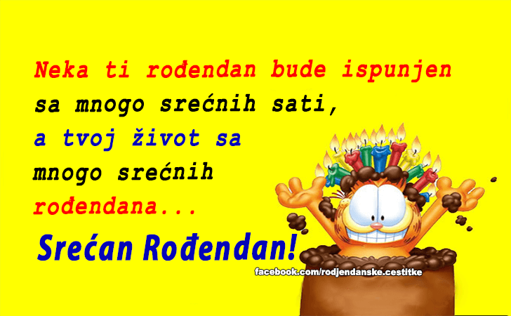 Neka ti rodjendan bude... - Čestitke, Slike i Poruke za Rođendan