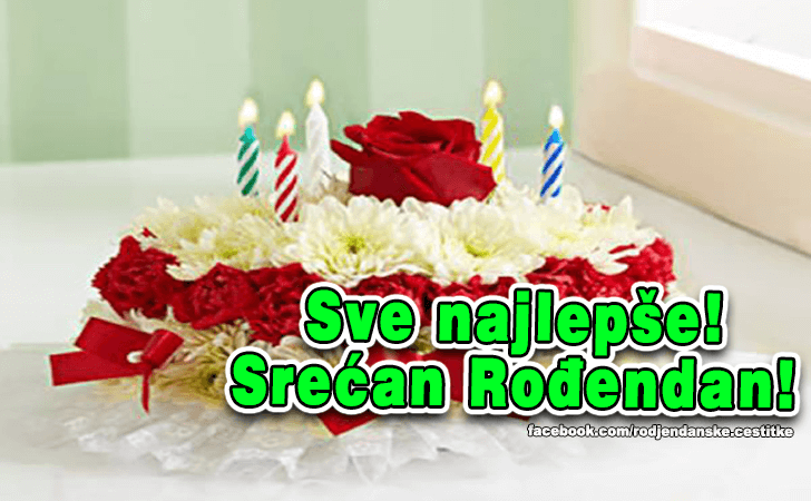 Sve najlepse! - Čestitke, Slike i Poruke za Rođendan