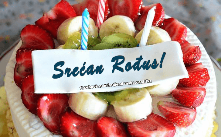 Srecan Rodjus! - Čestitke, Slike i Poruke za Rođendan