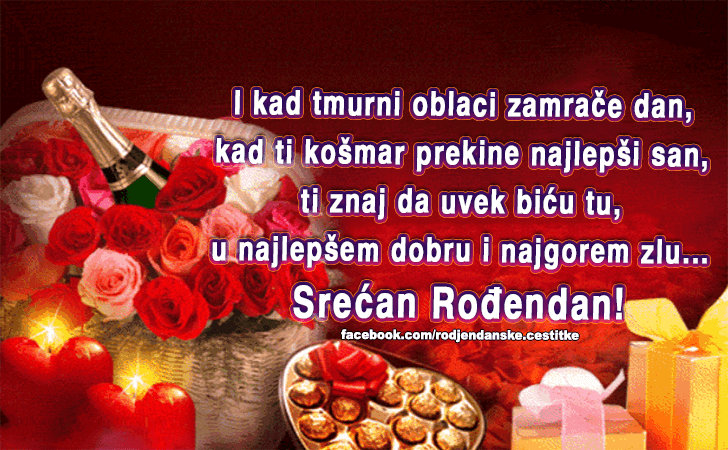 I kad tmurni oblaci zamrace dan... - Čestitke, Slike i Poruke za Rođendan