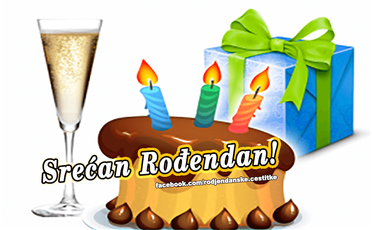 Srecan Rodjendan! - Čestitke, Slike i Poruke za Rođendan