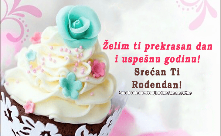 Zelim ti prekrasan dan i uspesnu godinu! - Čestitke, Slike i Poruke za Rođendan