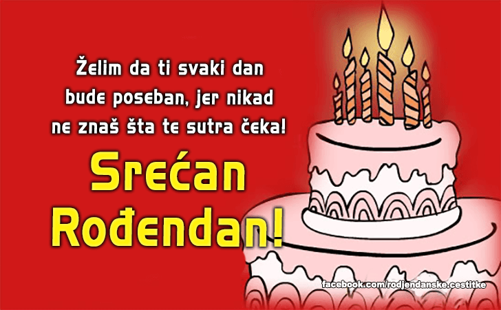 Srecan Rodjendan! - Čestitke, Slike i Poruke za Rođendan