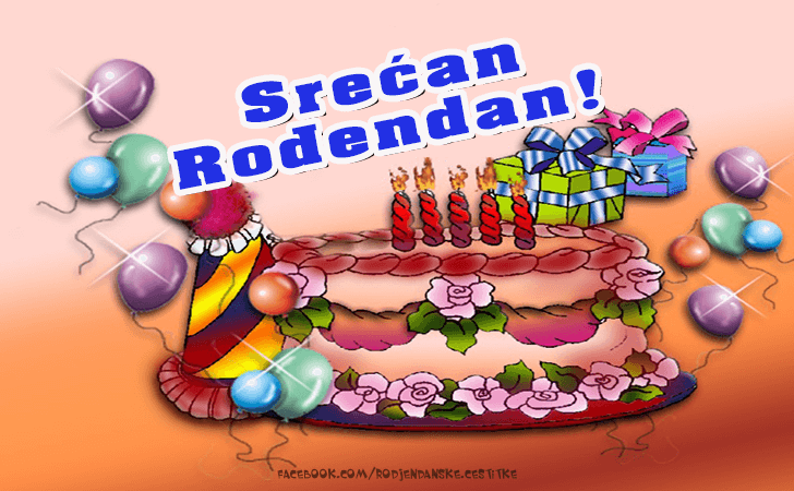 Srecan Rodjendan! - Čestitke, Slike i Poruke za Rođendan