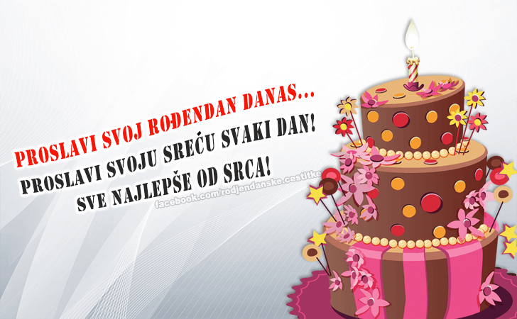 Sve najlepše od srca! - Čestitke, Slike i Poruke za Rođendan