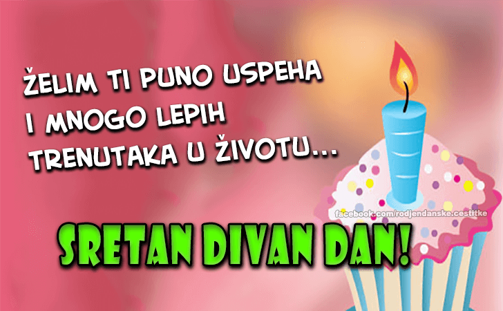 Želim ti puno uspeha... - Čestitke, Slike i Poruke za Rođendan