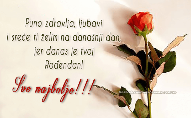 Sve najbolje! - Čestitke, Slike i Poruke za Rođendan