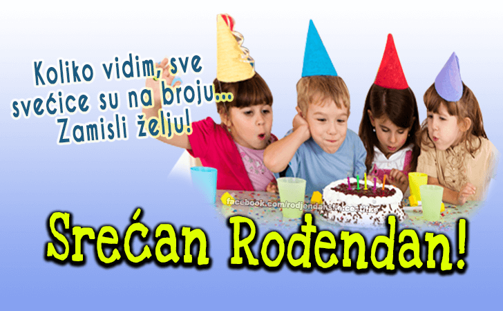 Koliko vidim, sve svećice su na broju... - Čestitke, Slike i Poruke za Rođendan