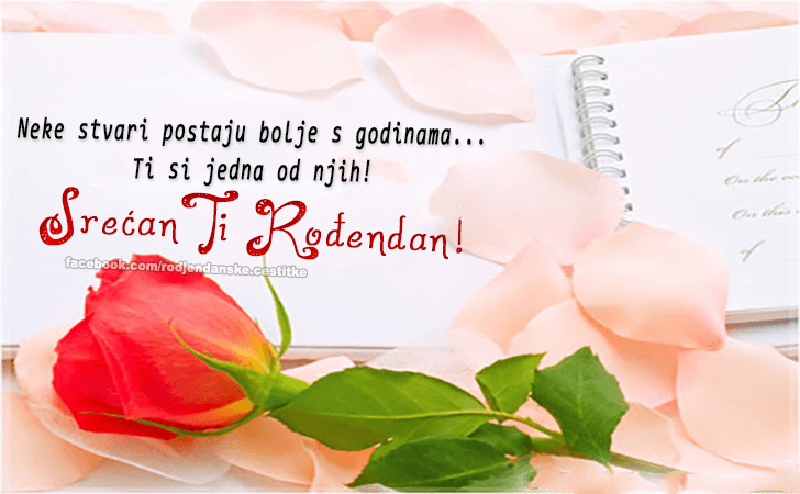 Srećan Ti Rođendan! - Čestitke, Slike i Poruke za Rođendan