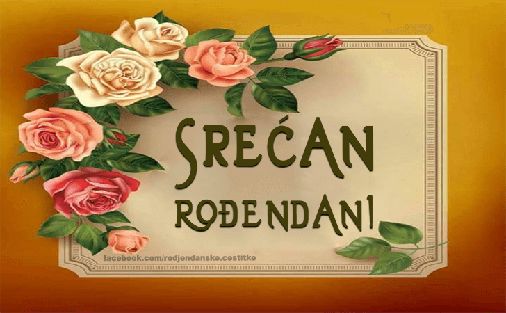 Srećan Rođendan! - Čestitke, Slike i Poruke za Rođendan