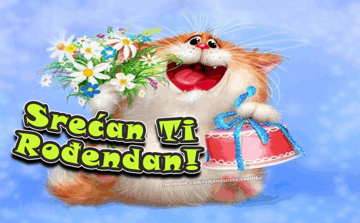 Srećan Ti Rođendan! - Čestitke, Slike i Poruke za Rođendan