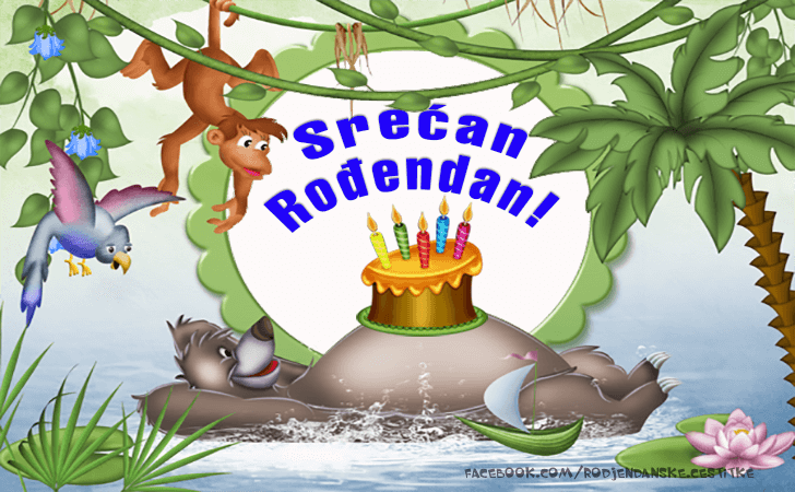 Srecan Rodjendan! - Čestitke, Slike i Poruke za Rođendan