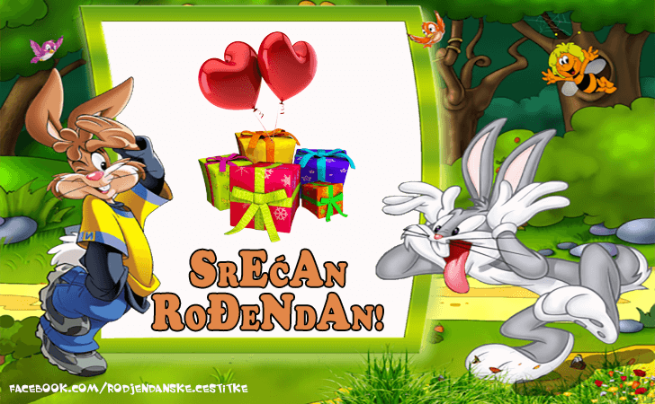 Srecan Rodjendan! - Čestitke, Slike i Poruke za Rođendan