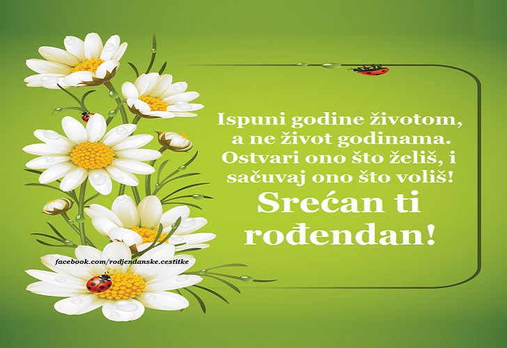 Srećan ti rođendan! - Čestitke, Slike i Poruke za Rođendan