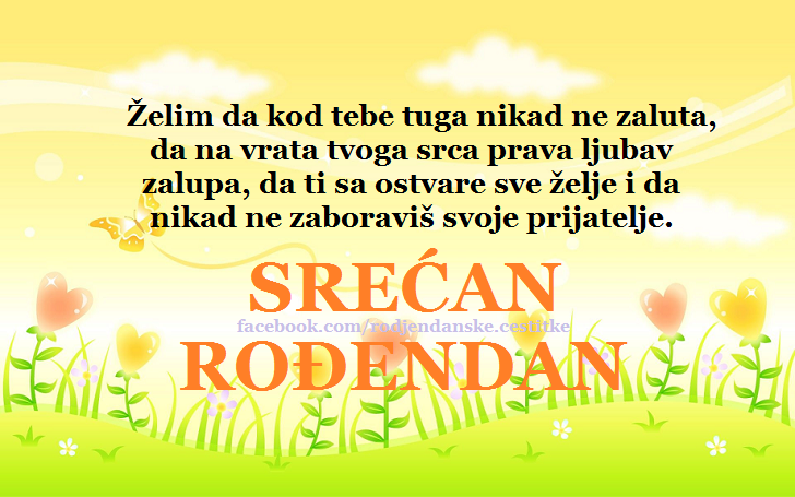 Da ti sa ostvare sve želje... - Čestitke, Slike i Poruke za Rođendan