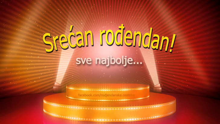 Rođendanske Čestitke (SLIKE) | Srećan rođendan, sve najbolje...