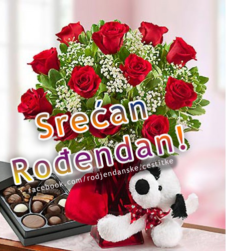 Srećan rođendan - Čestitke, Slike i Poruke za Rođendan