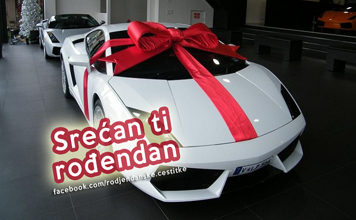Srećan ti rođendan! Poklon za tebe :) - Čestitke, Slike i Poruke za Rođendan