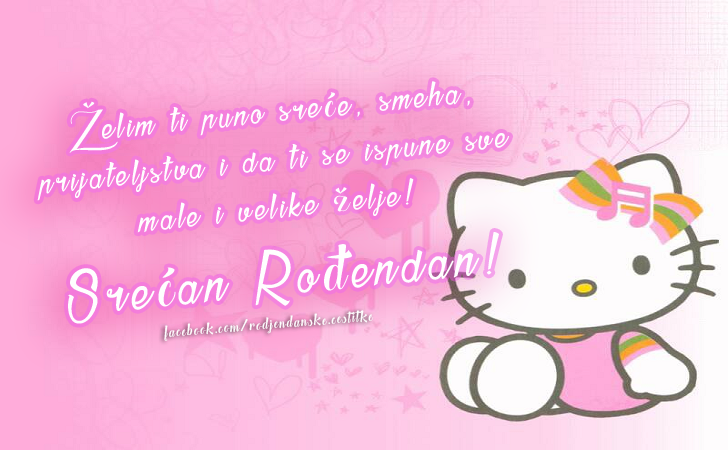 Da ti se ispune sve male i velike želje! - Čestitke, Slike i Poruke za Rođendan