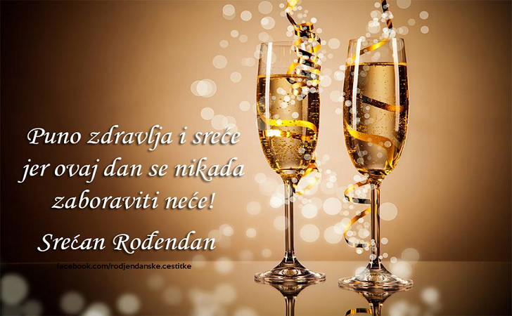 Puno zdravlja i sreće - Srećan Rođendan - Čestitke, Slike i Poruke za Rođendan