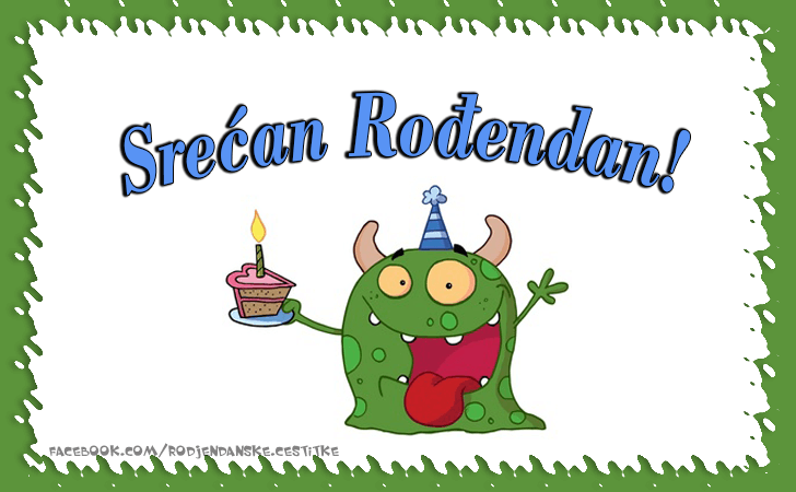 Srecan Rodjendan! - Čestitke, Slike i Poruke za Rođendan