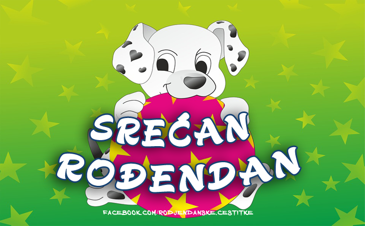 Srećan Rođendan - Čestitke, Slike i Poruke za Rođendan