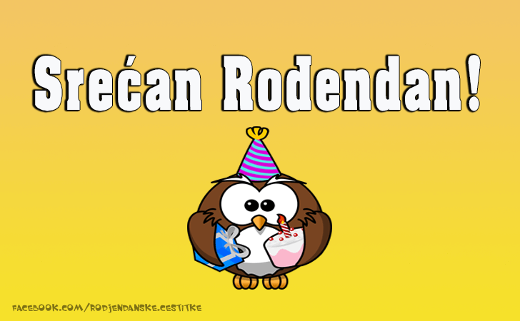Srecan Rodjendan! - Čestitke, Slike i Poruke za Rođendan