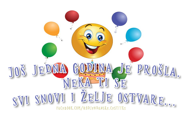 Još jedna godina je prošla. Neka ti se svi snovi i želje ostvare. - Čestitke, Slike i Poruke za Rođendan