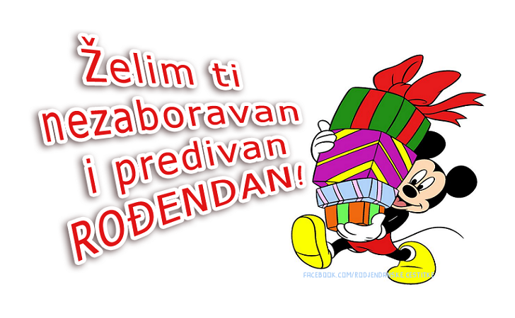 Želim ti nezaboravan i predivan ROĐENDAN! - Čestitke, Slike i Poruke za Rođendan
