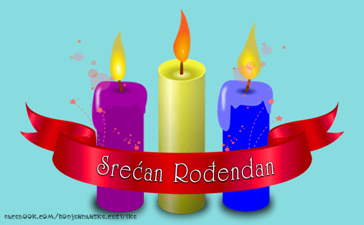 Rođendanske Čestitke (SLIKE) | Srecan Rodjendan!