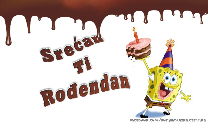 Srecan ti Rodjendan! - Čestitke, Slike i Poruke za Rođendan