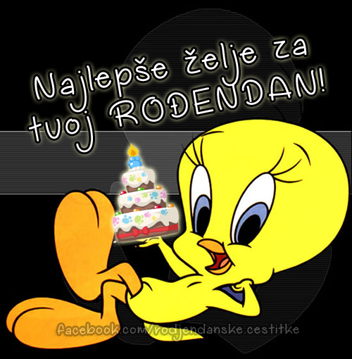 Najlepše želje za tvoj ROĐENDAN! - Čestitke, Slike i Poruke za Rođendan